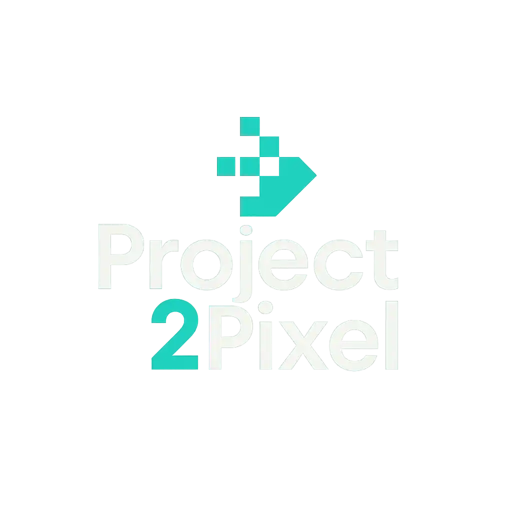 Project2Pixel Logo